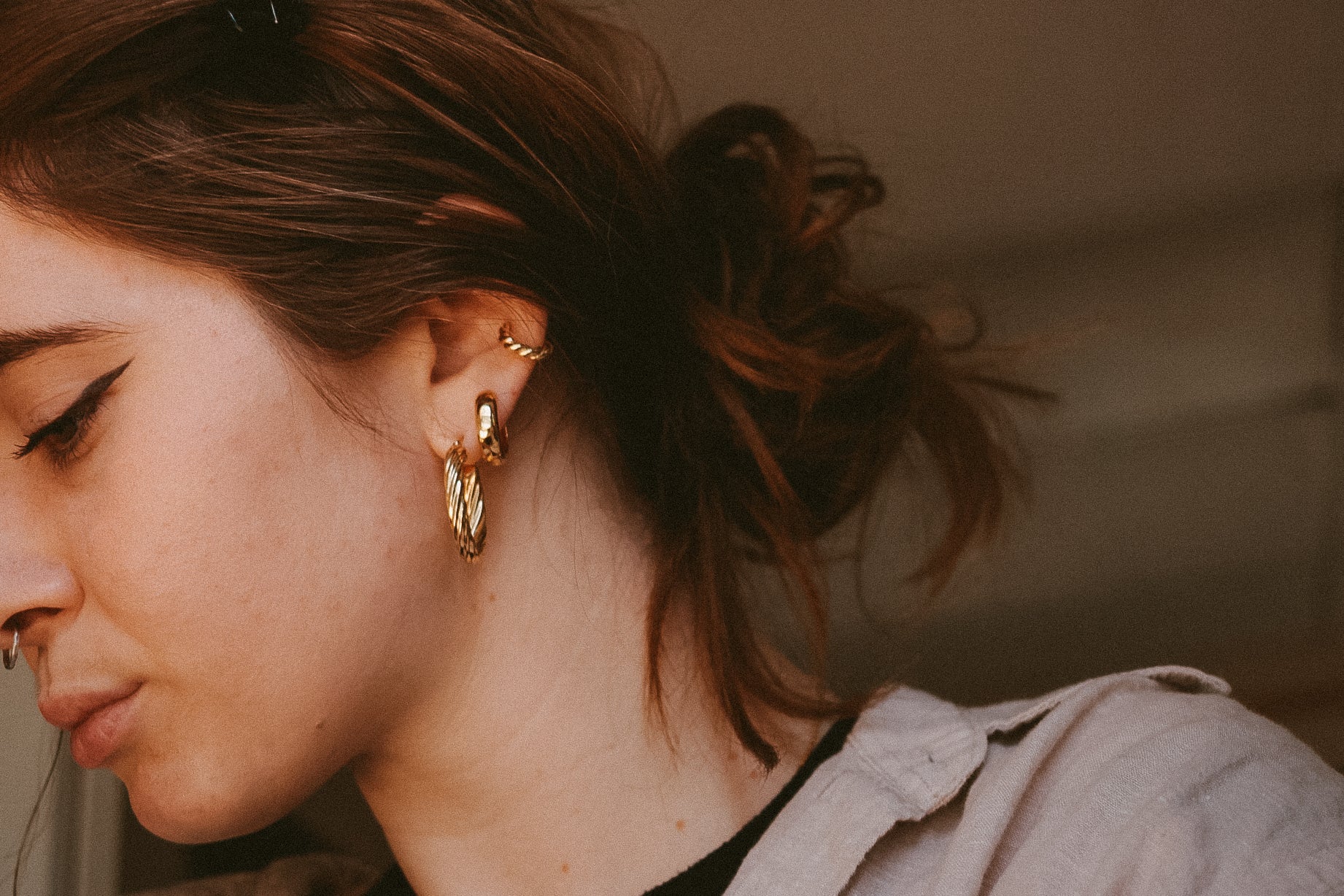 Twisted Ear Cuff