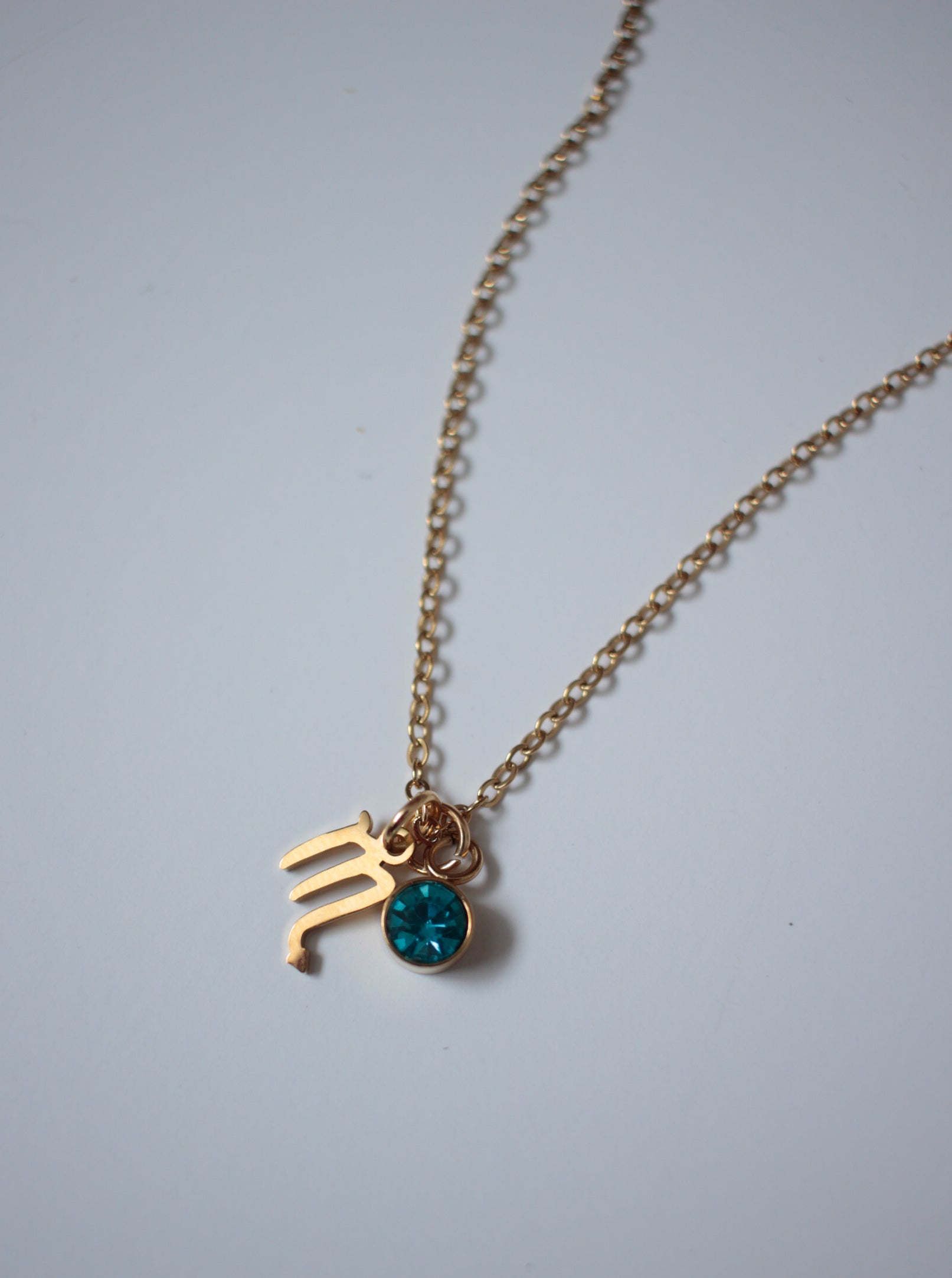 Zodiac Sign Necklace
