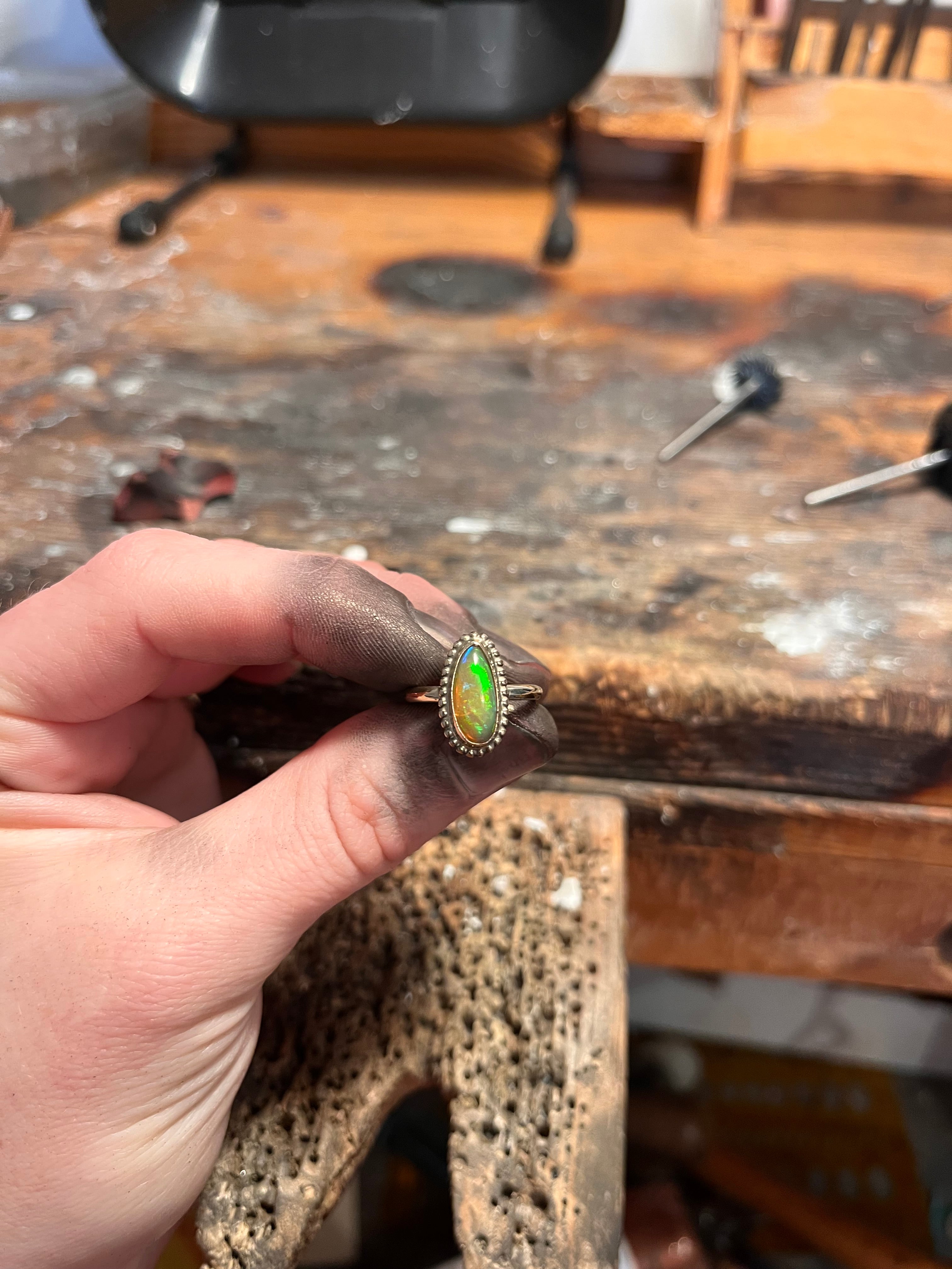 Opal Ring