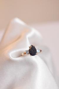 Starry Night Sky Ring