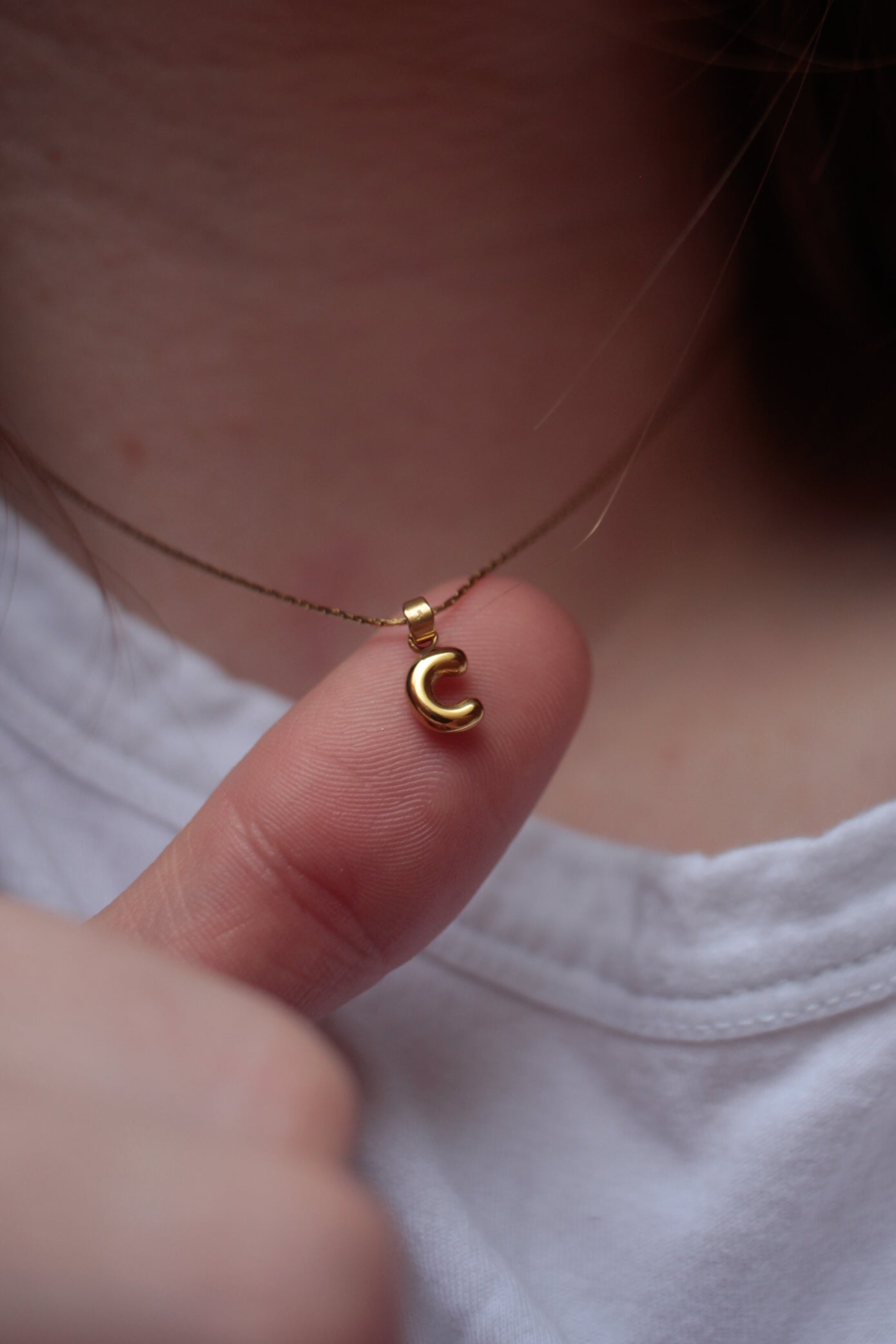Initial Necklace