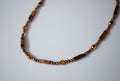 Tigers Eye Beaded Chain