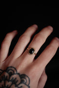 Onyx Portal Ring