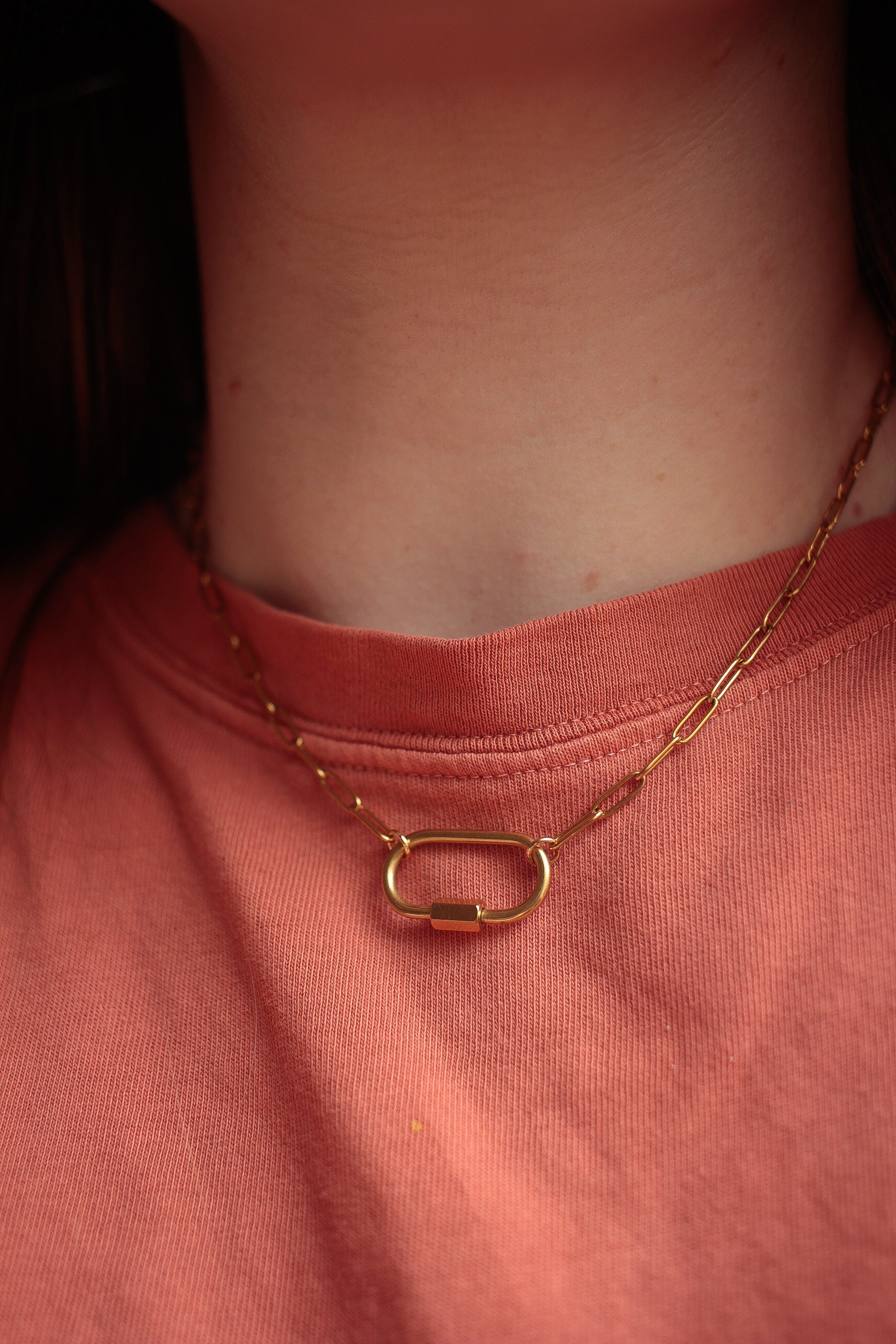 Carabiner Necklace