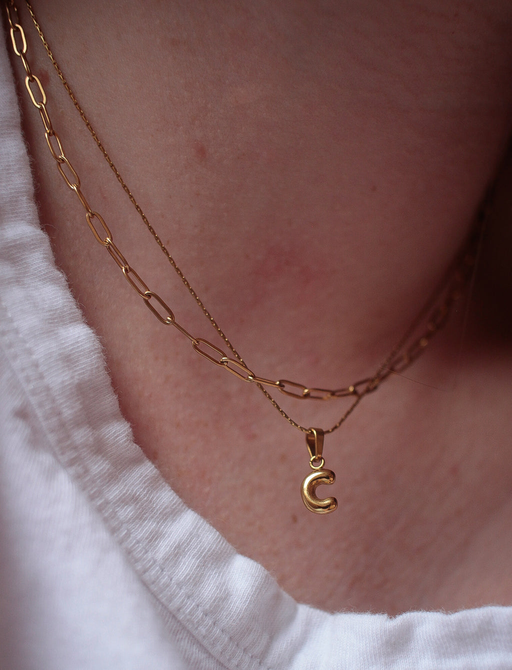 Initial Necklace