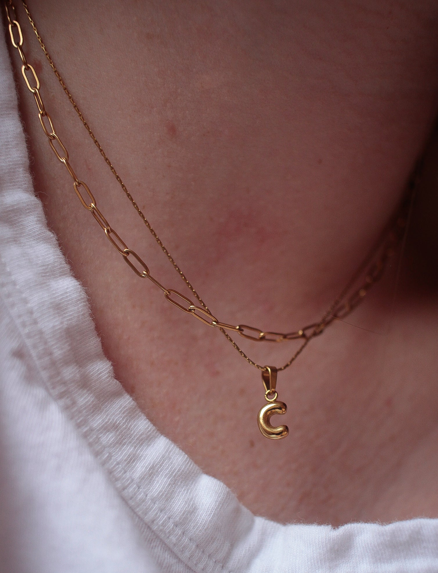 Initial Necklace