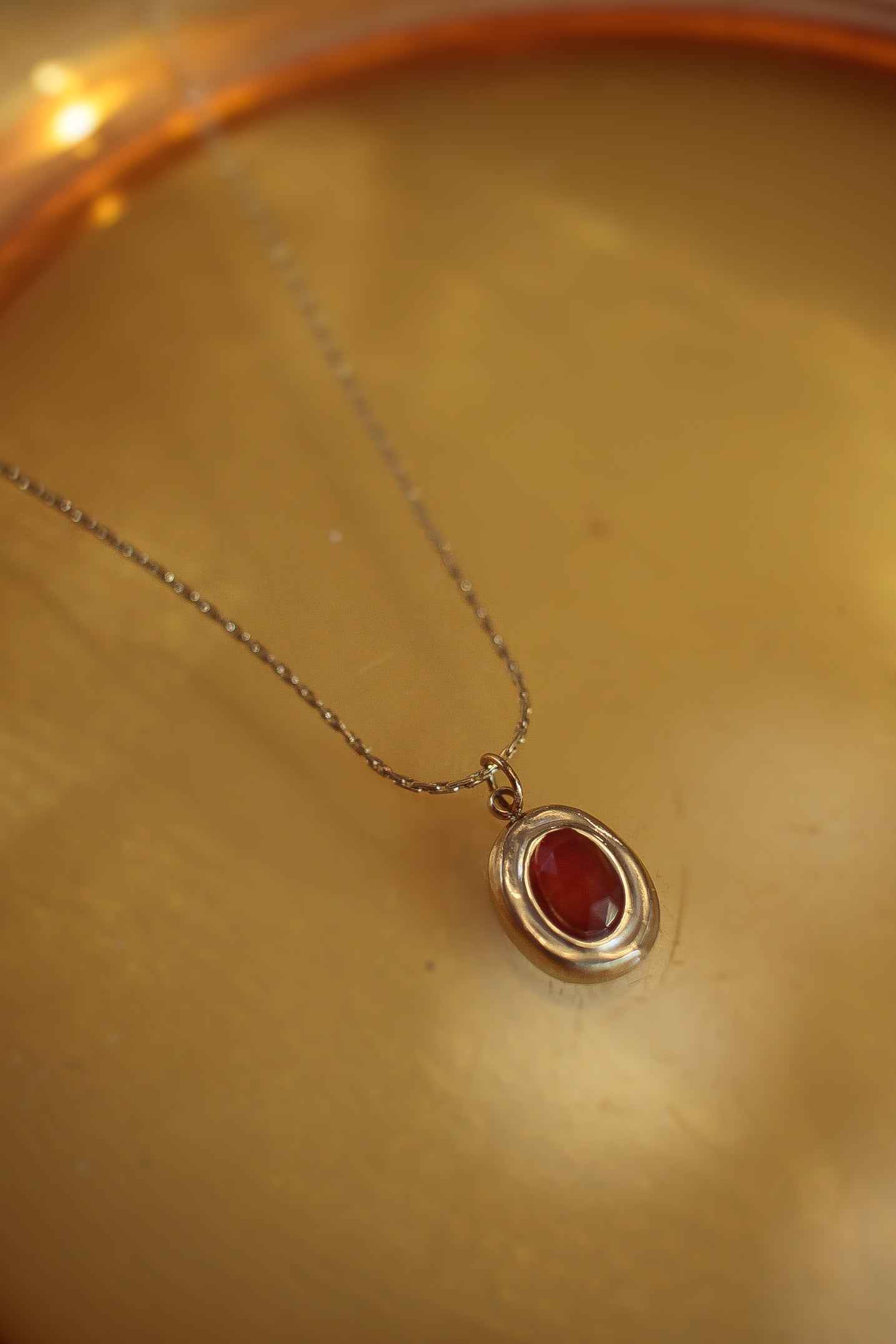 Gem Drop Necklace