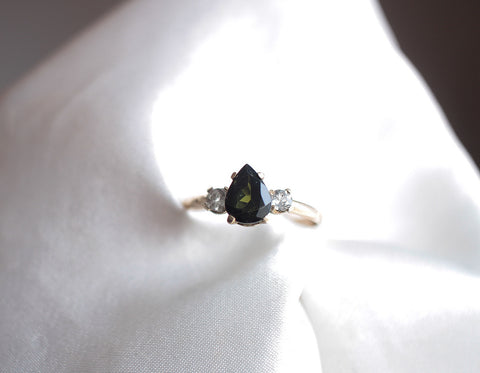 "Olive You" Ring