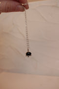 Onyx Jelly Fish Pendant