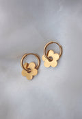 Daisy Spinner Hoops