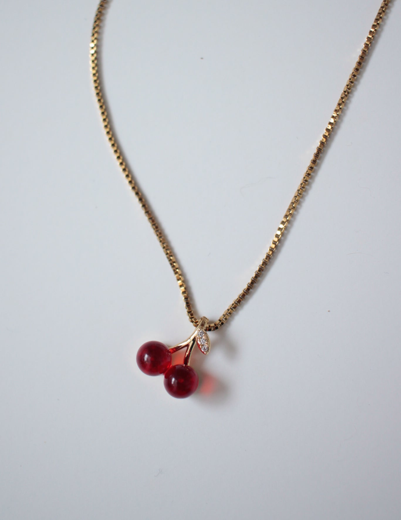 Cherry Necklace