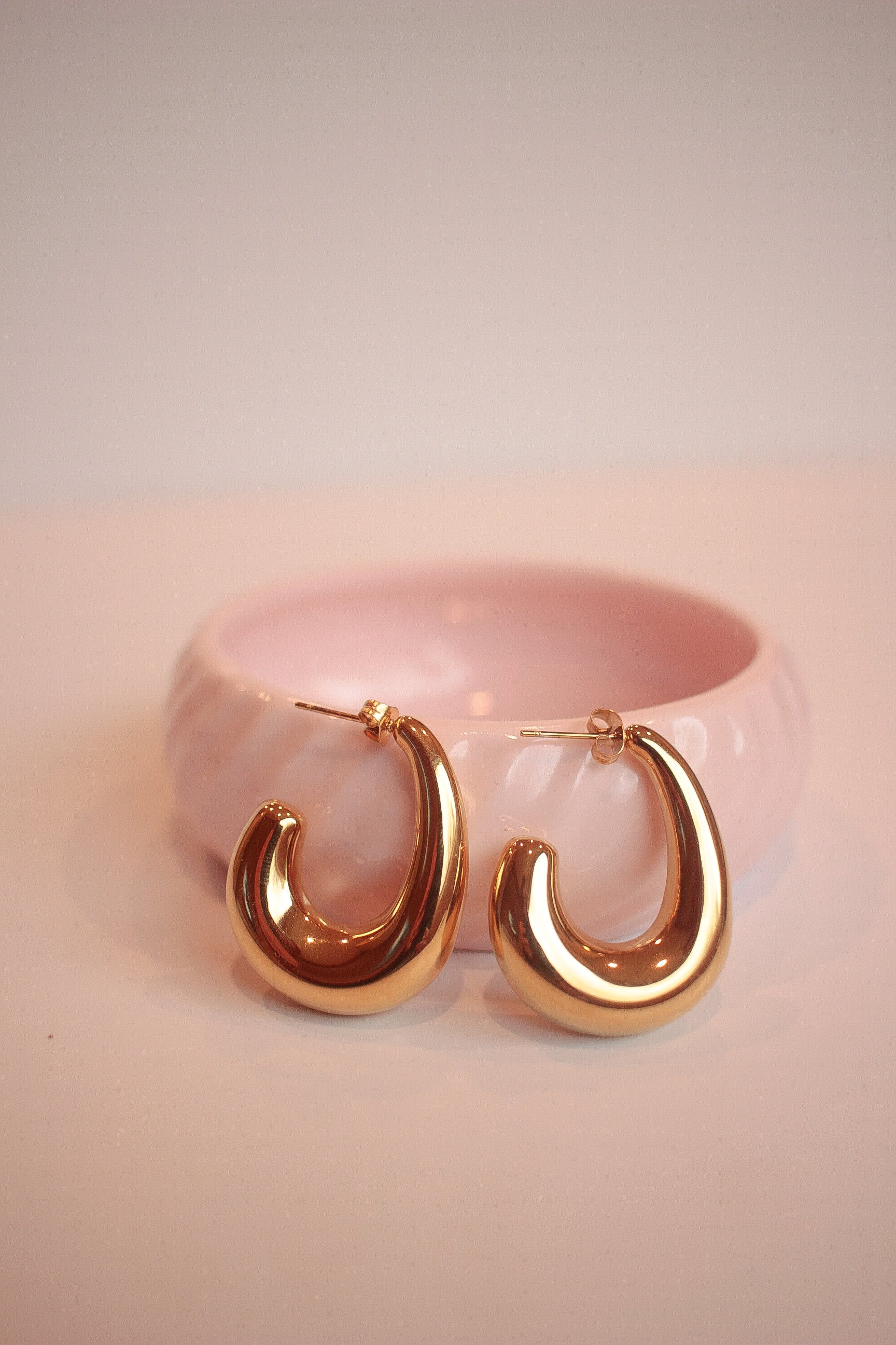 70's Bubble Hoops