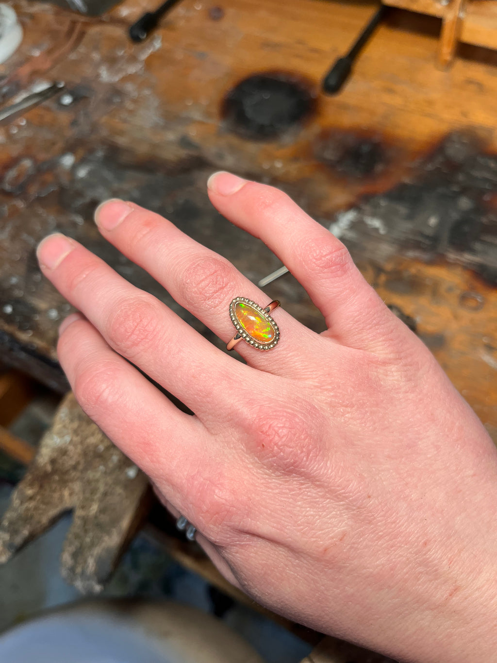 Opal Ring