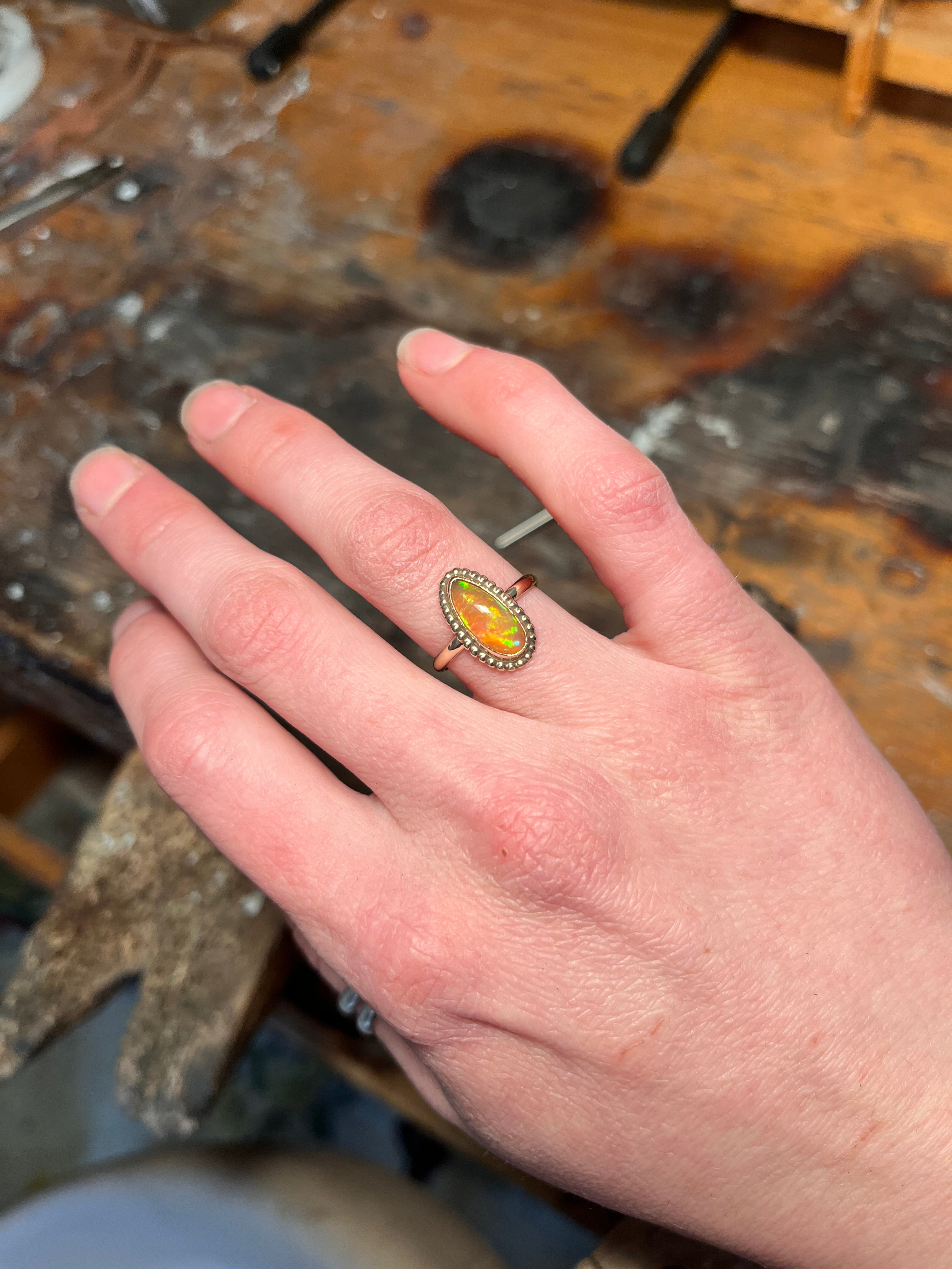 Opal Ring
