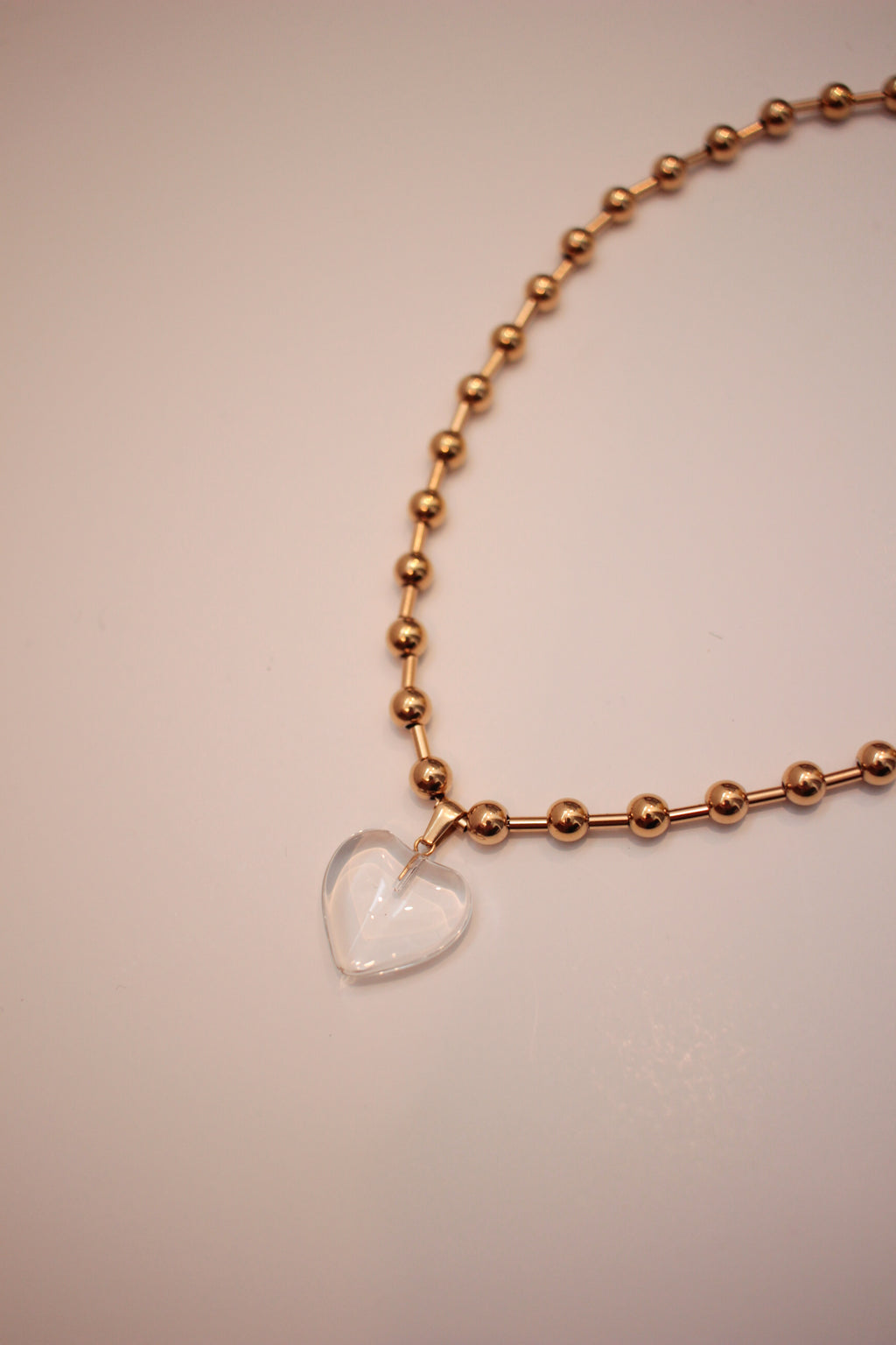 Bubble Heart Necklace