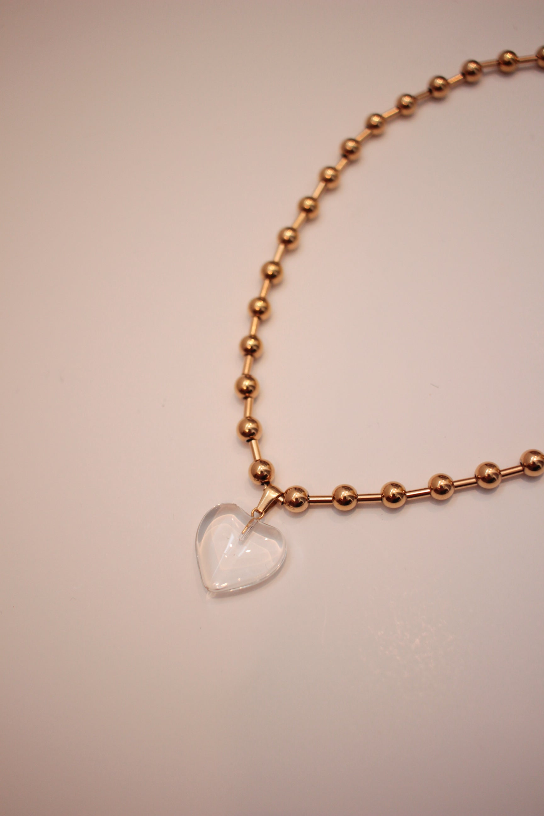Bubble Heart Necklace