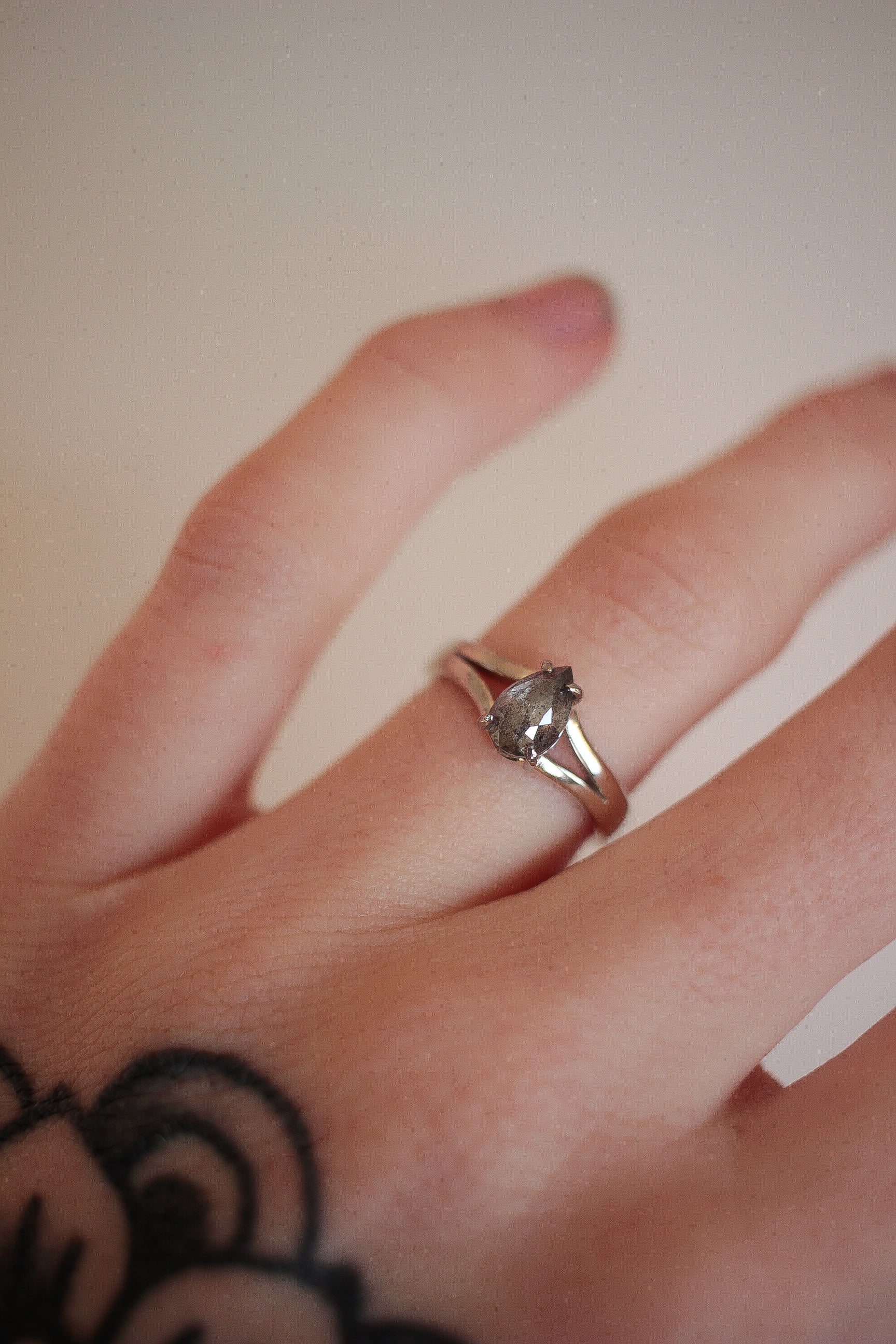Salt and Pepper Ring