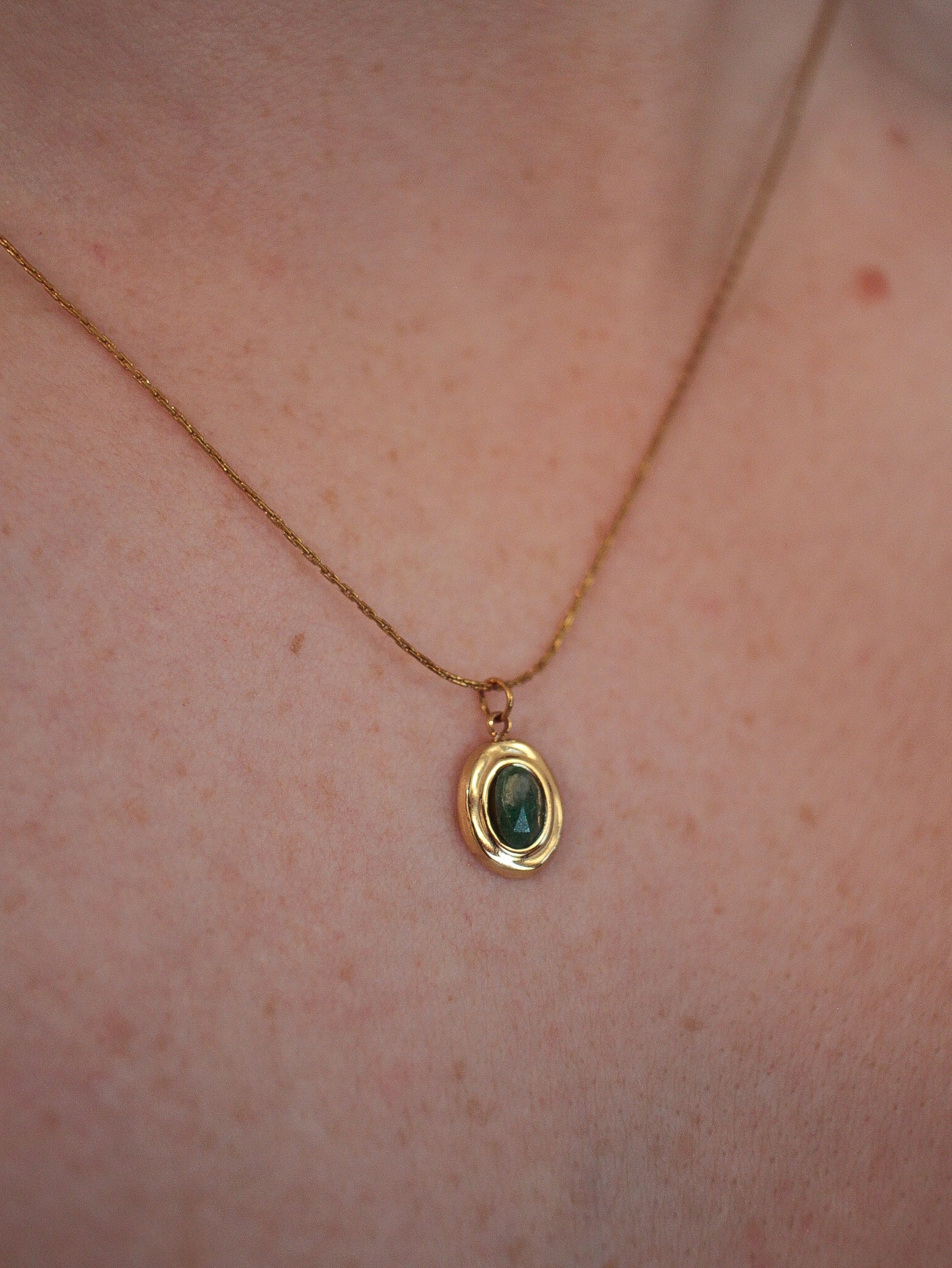 Gem Drop Necklace