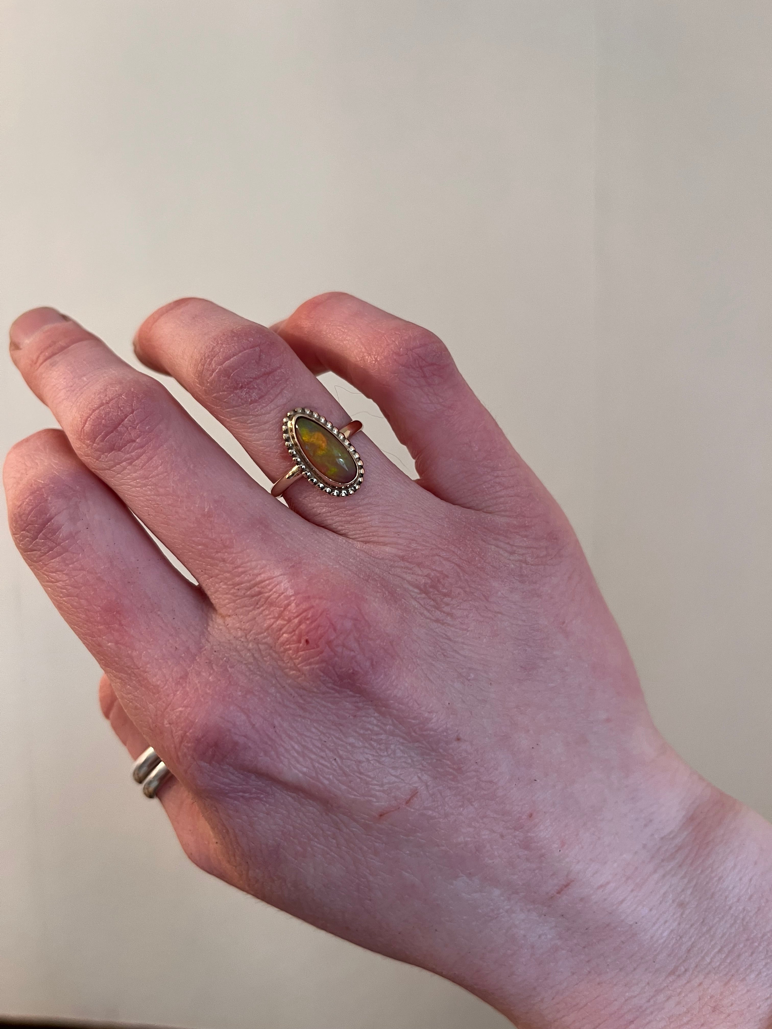 Opal Ring