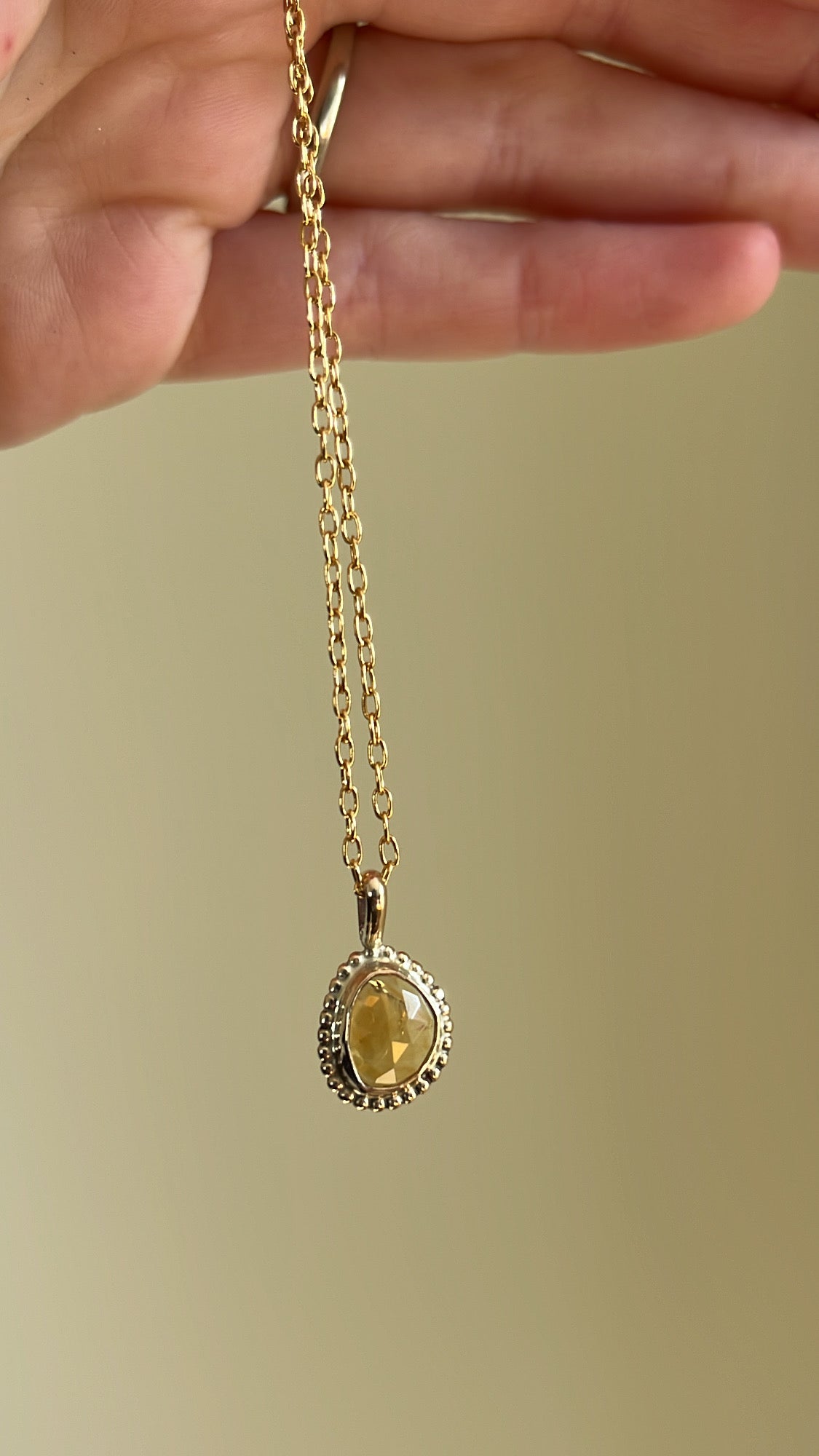 Citrine Sun Drop