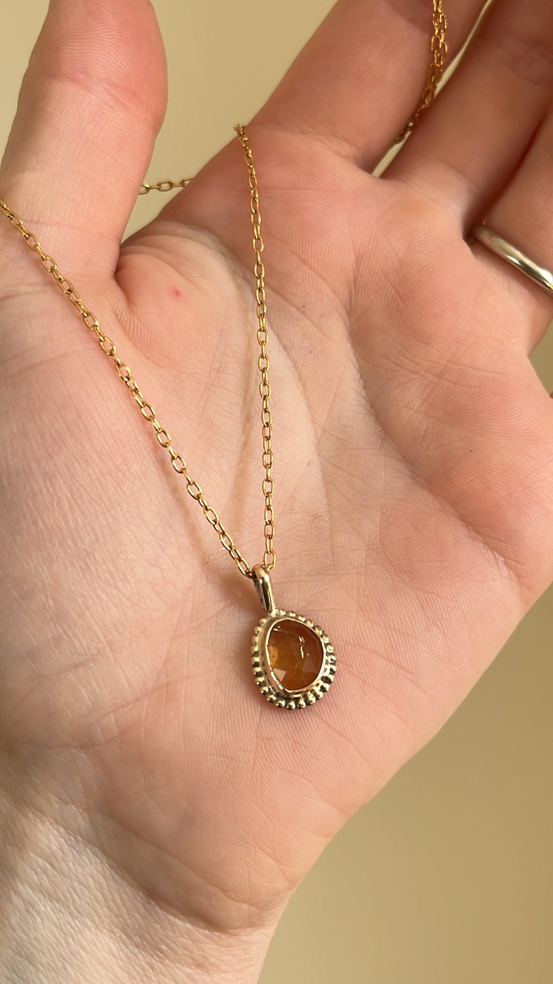 Citrine Sun Drop