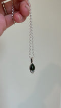 Jade Drop Pendant