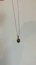 Peach Labradorite Pendant