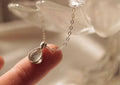 Grey Moonstone Cat Eye Pendant