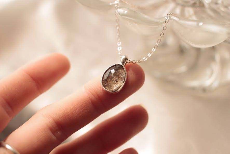 Herkimer Pendant