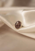 Herkimer Quartz Ring