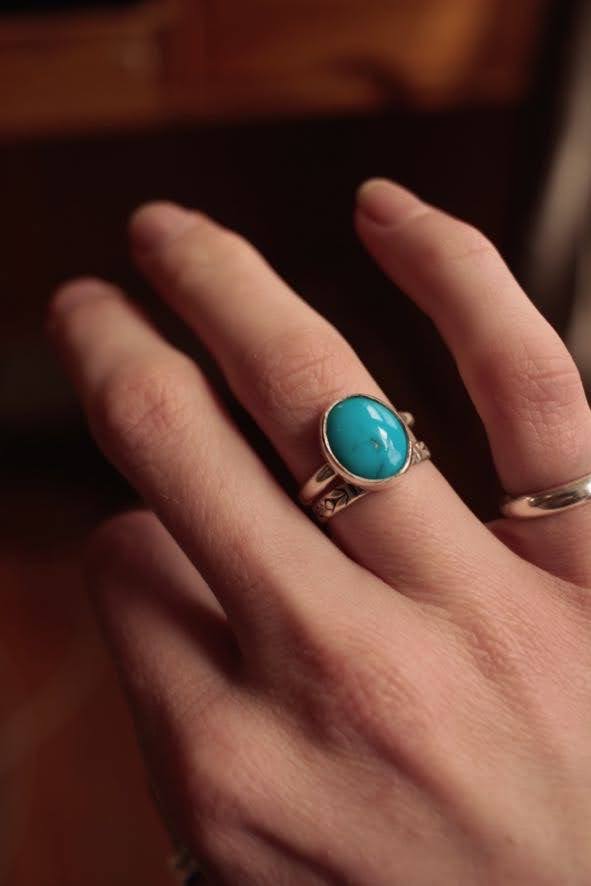 Turquoise Ring