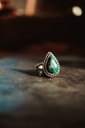 Tibetan Turquoise Ring