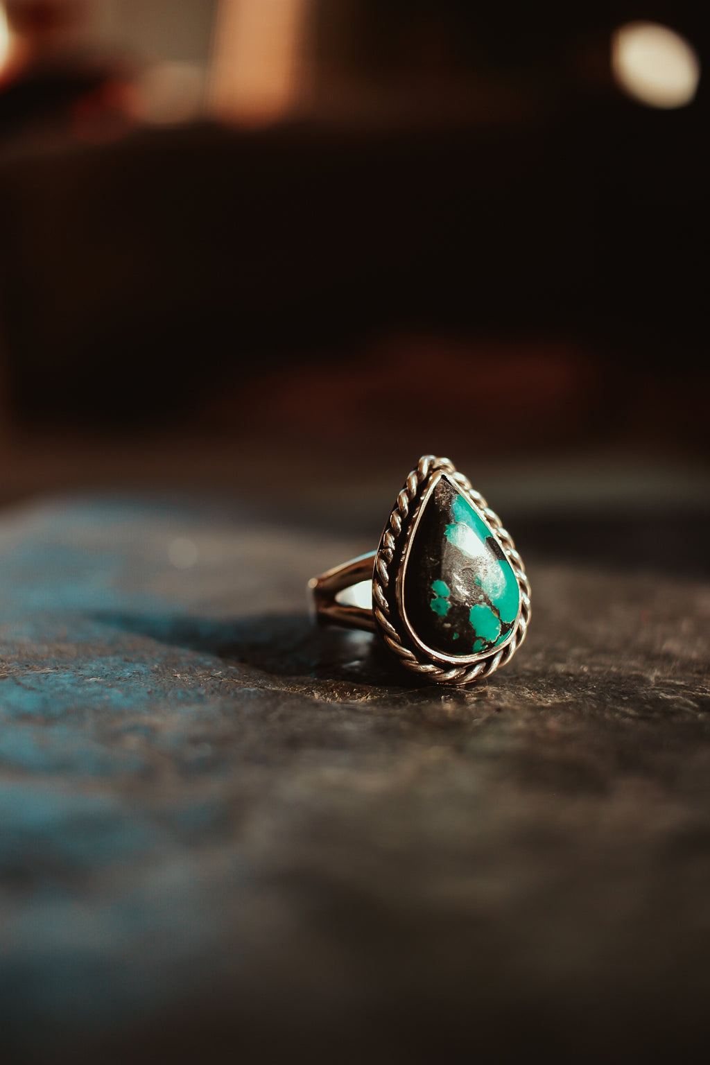 Tibetan Turquoise Ring