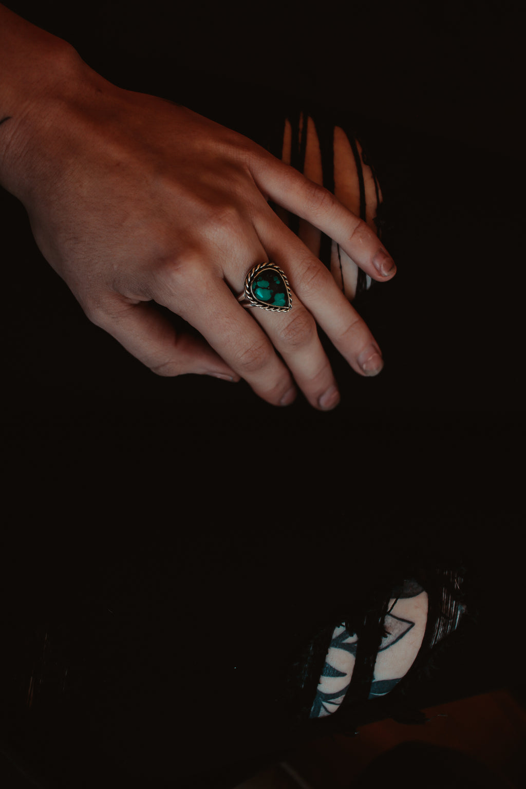Tibetan Turquoise Ring