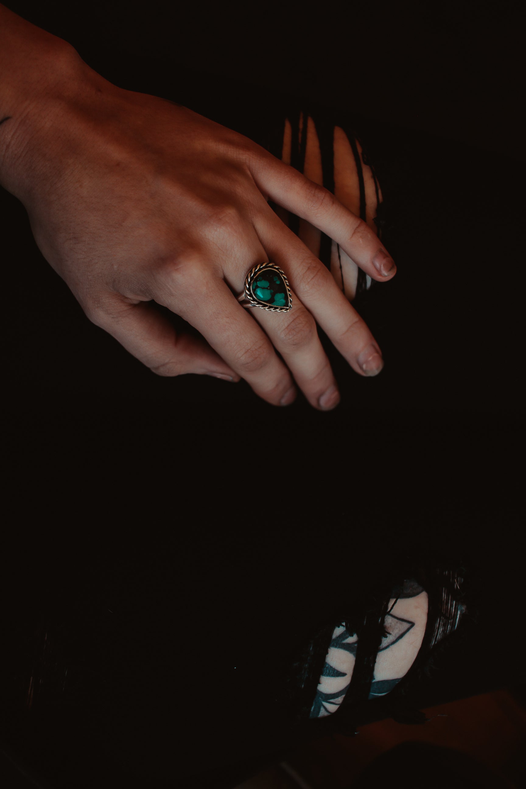 Tibetan Turquoise Ring