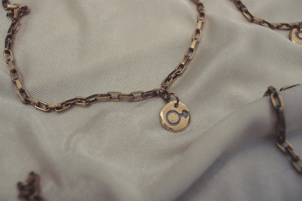 Planet Symbol Layering Necklaces