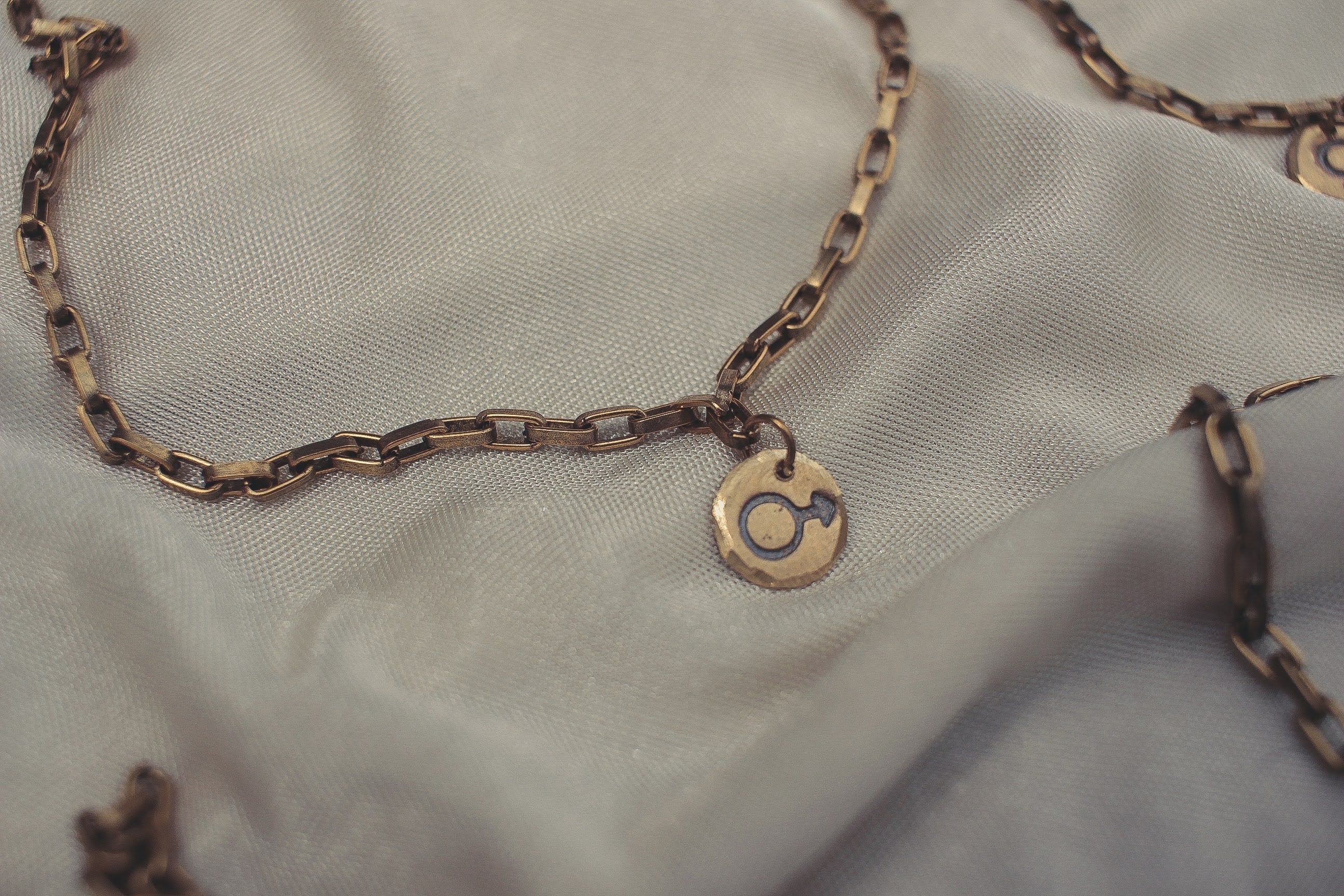 Planet Symbol Layering Necklaces