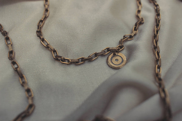 Planet Symbol Layering Necklaces