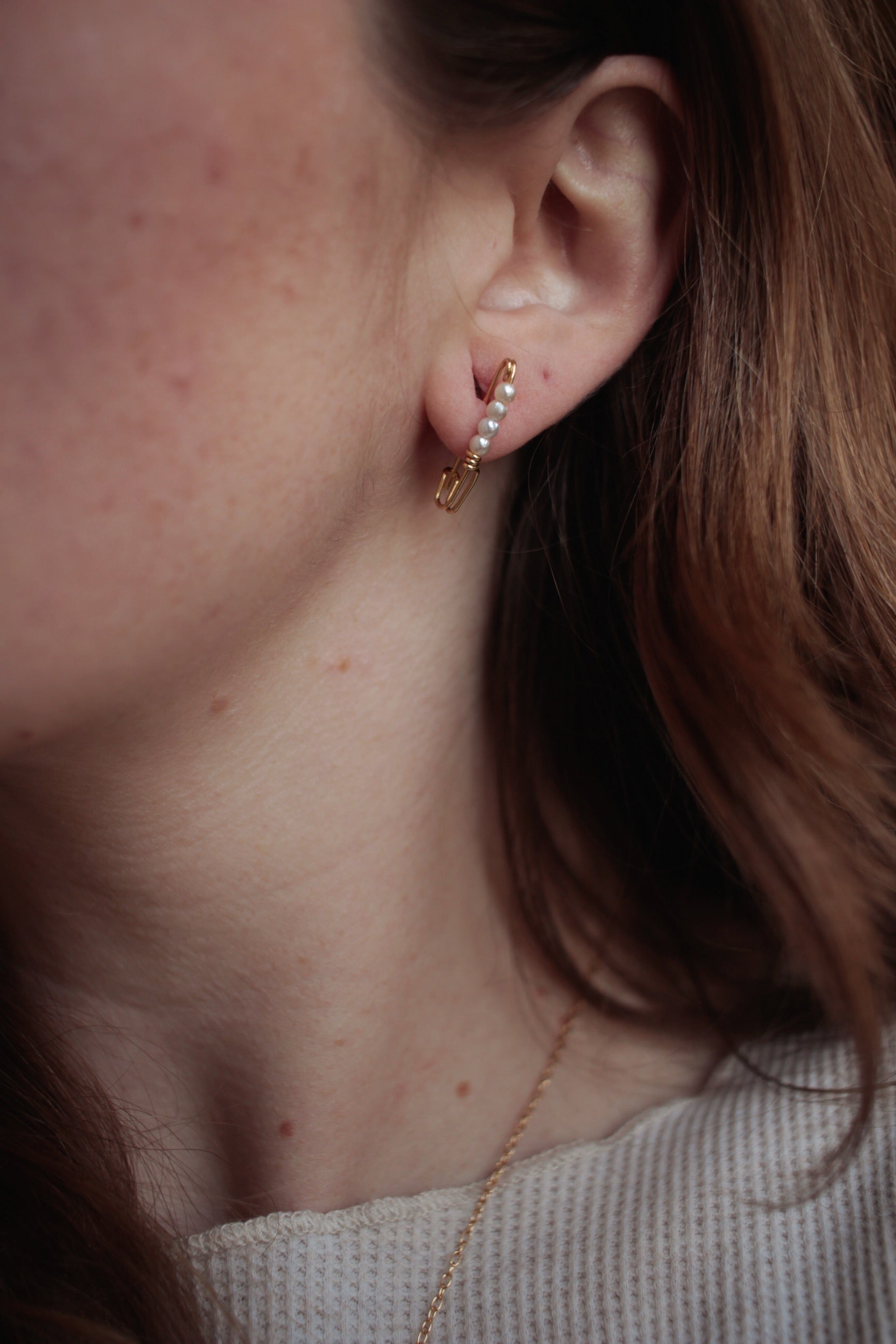 Pearl Safety Pin