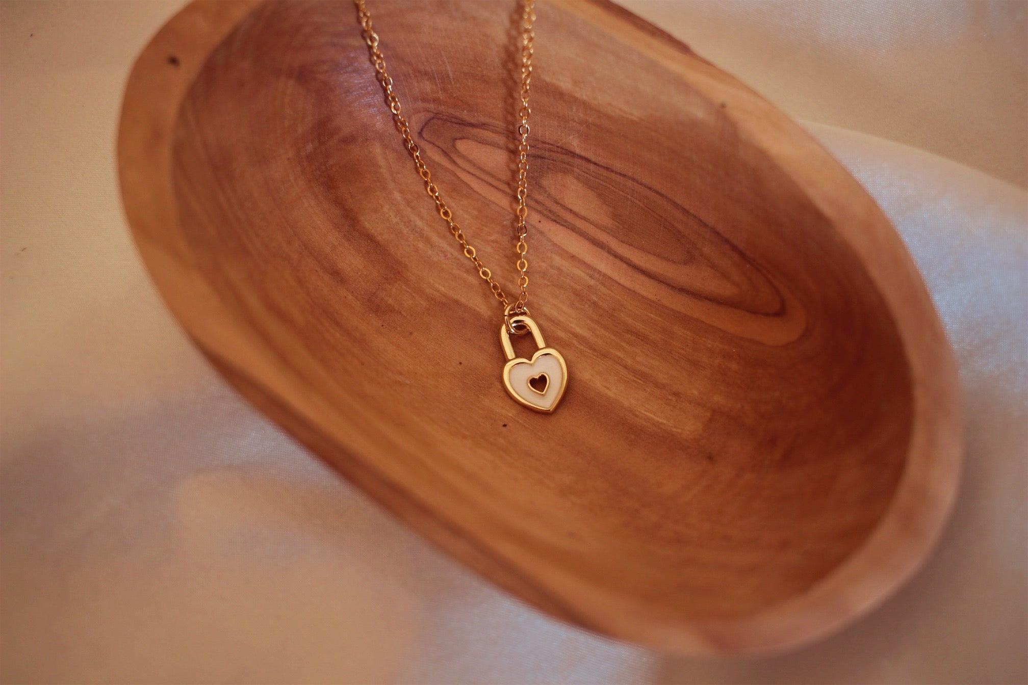 Heart Lock Pendant