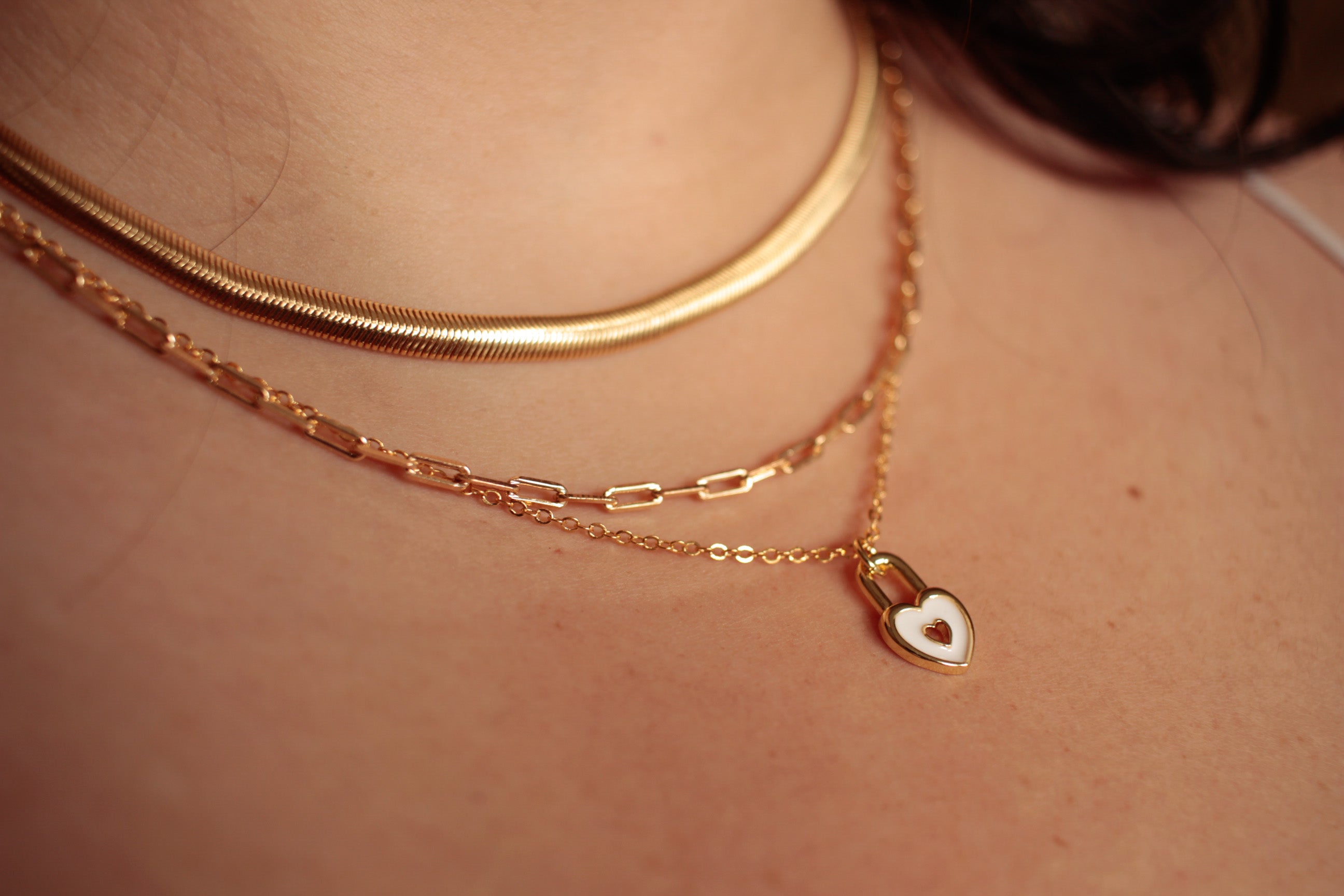 Heart Lock Pendant