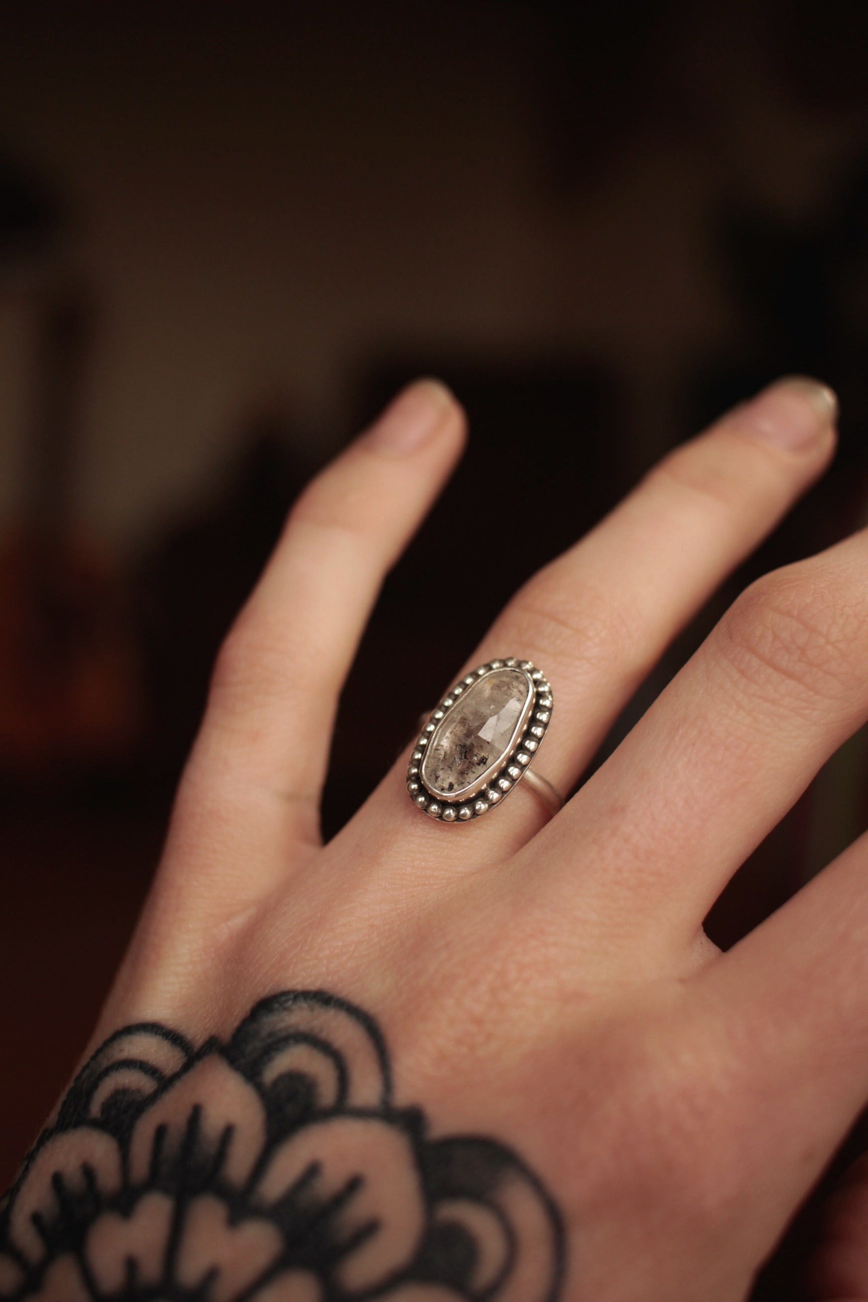 Salt+Pep Herkimer Ring