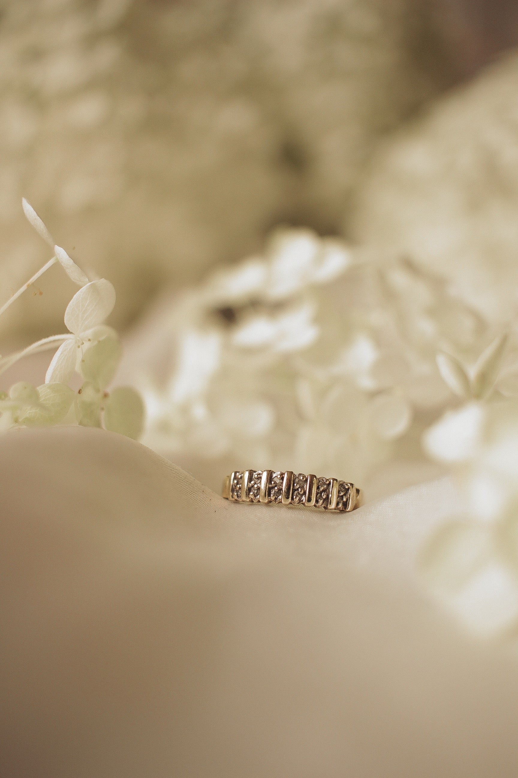 10k Diamond Band