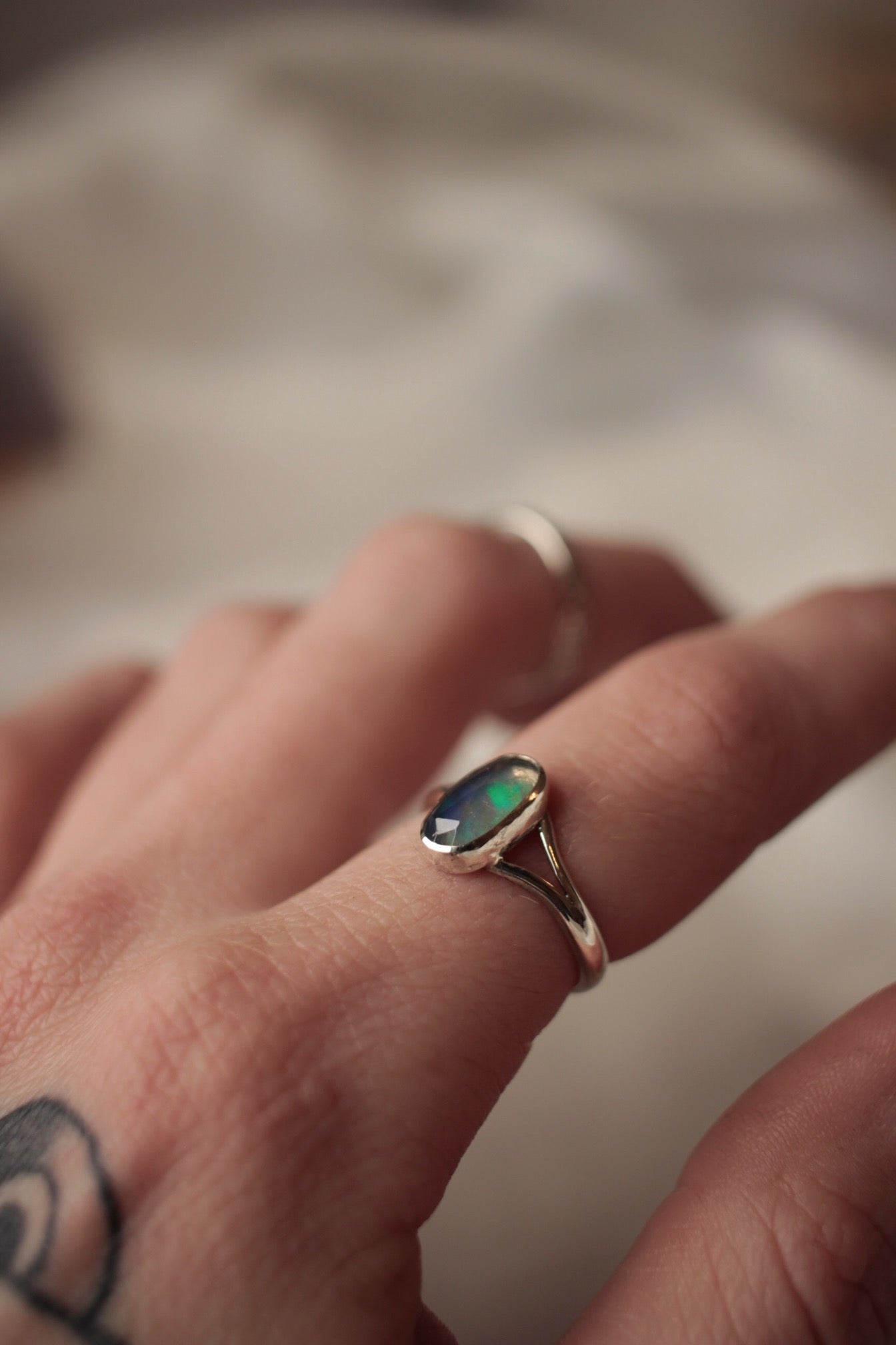 Opal Ring
