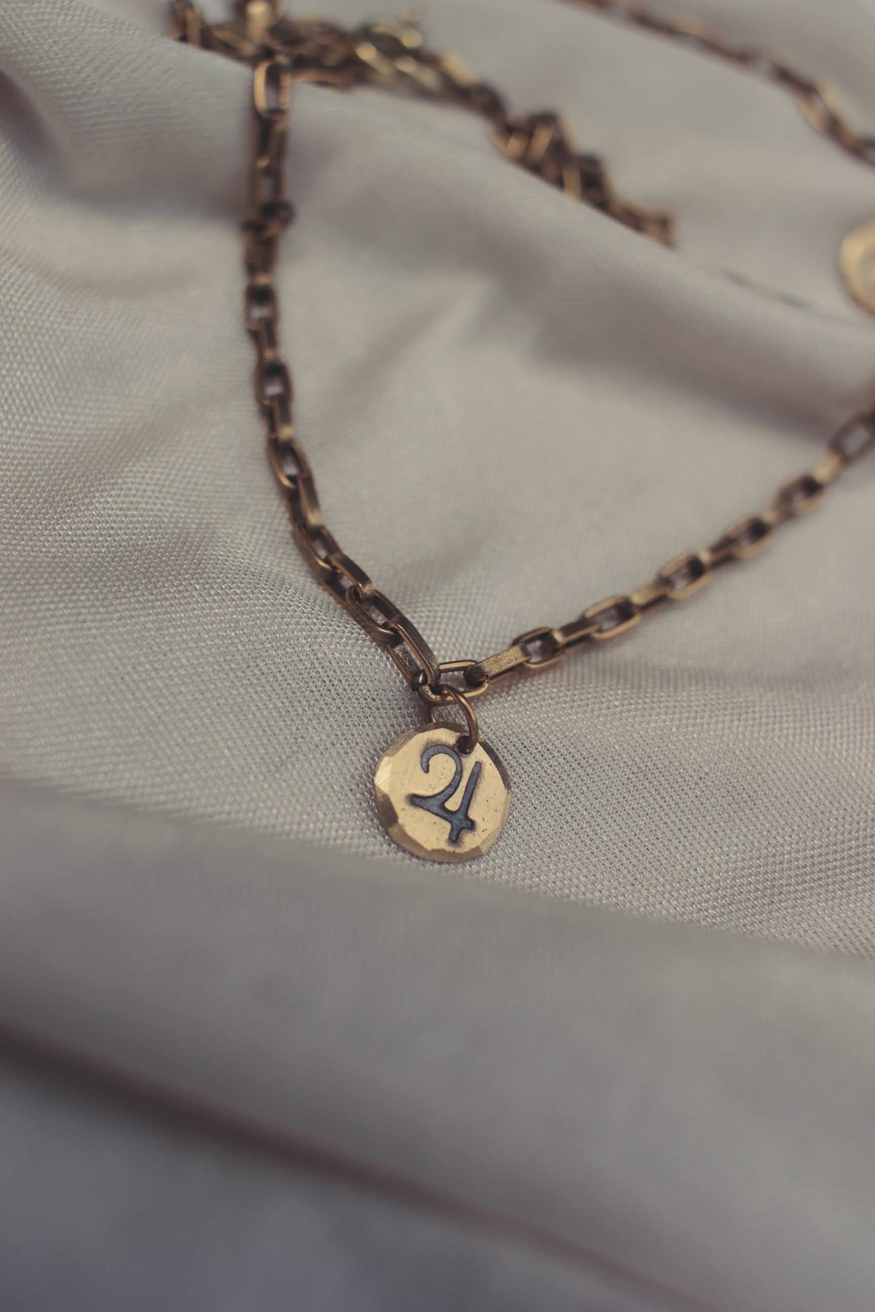 Planet Symbol Layering Necklaces