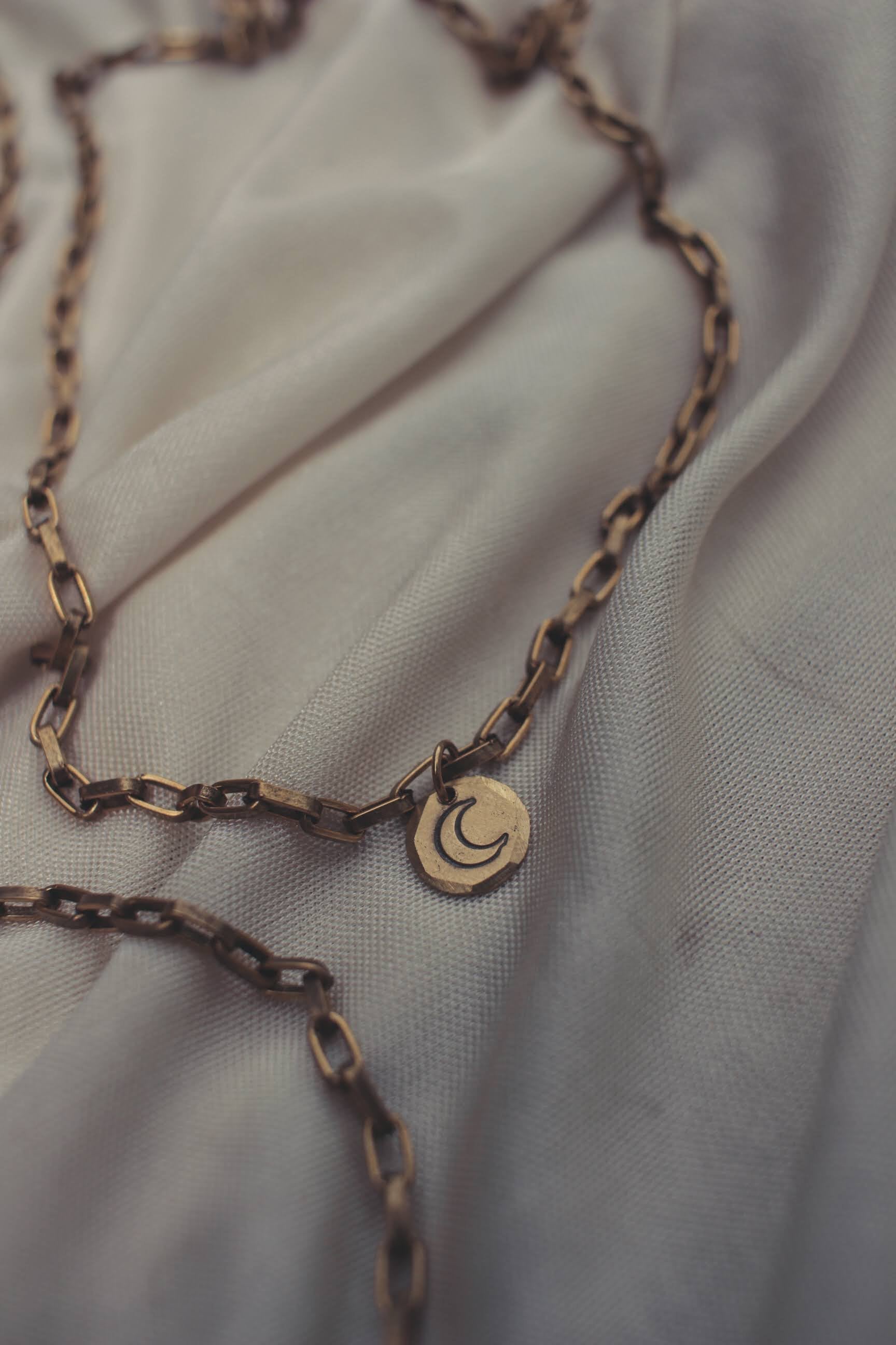 Planet Symbol Layering Necklaces