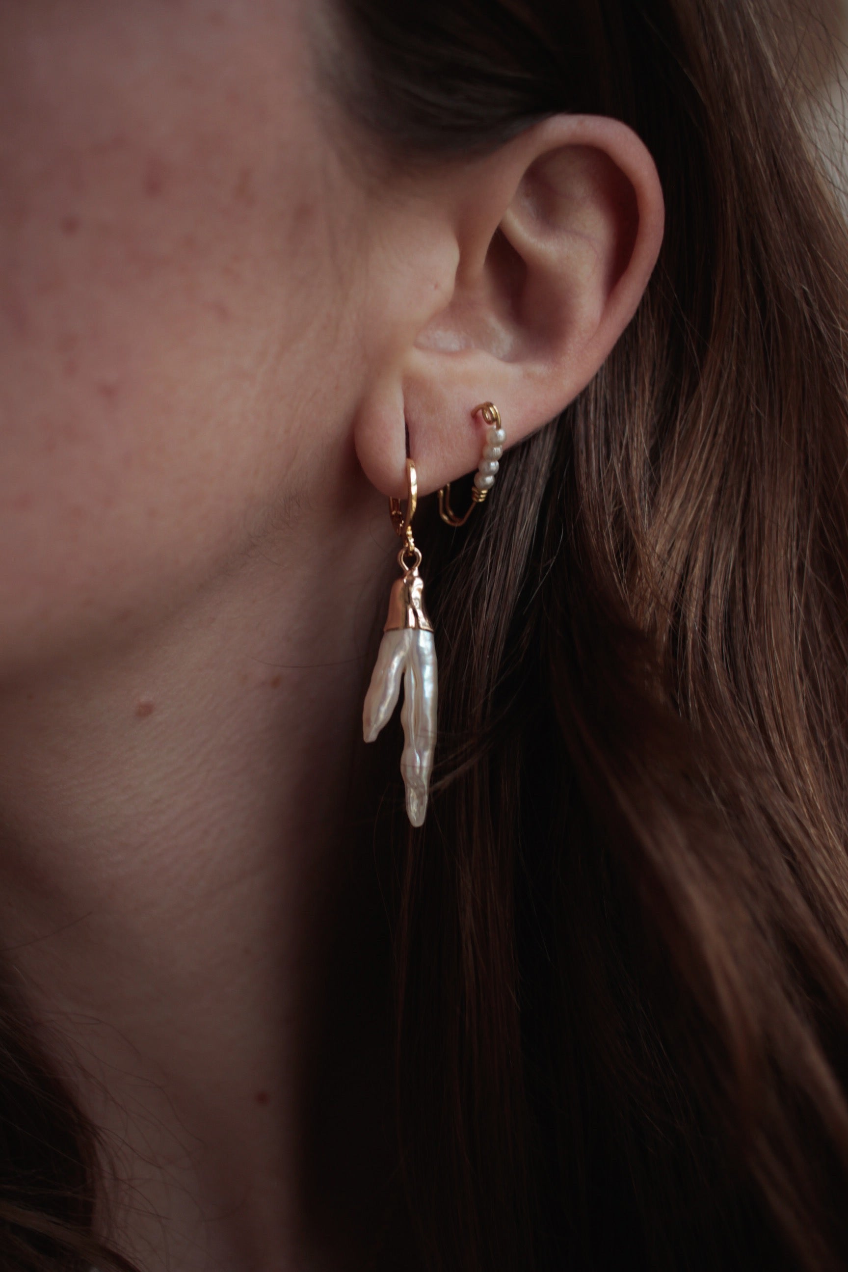 Pearl Safety Pin