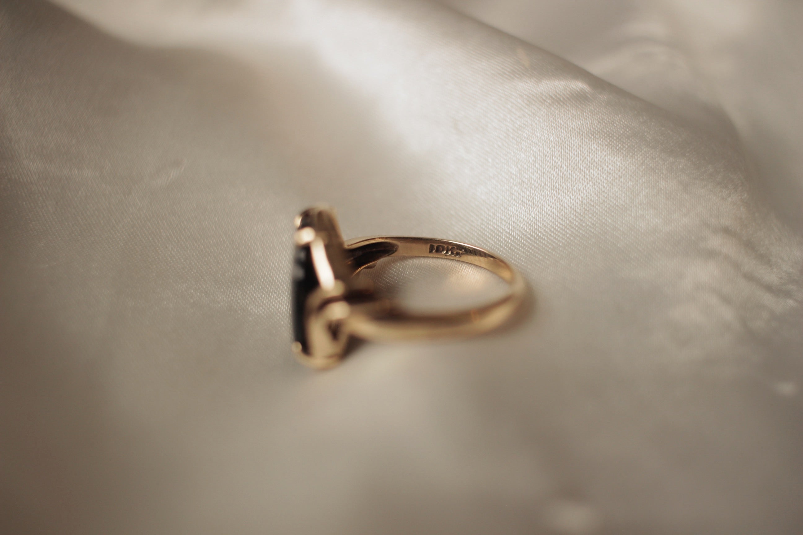 Onyx Ring