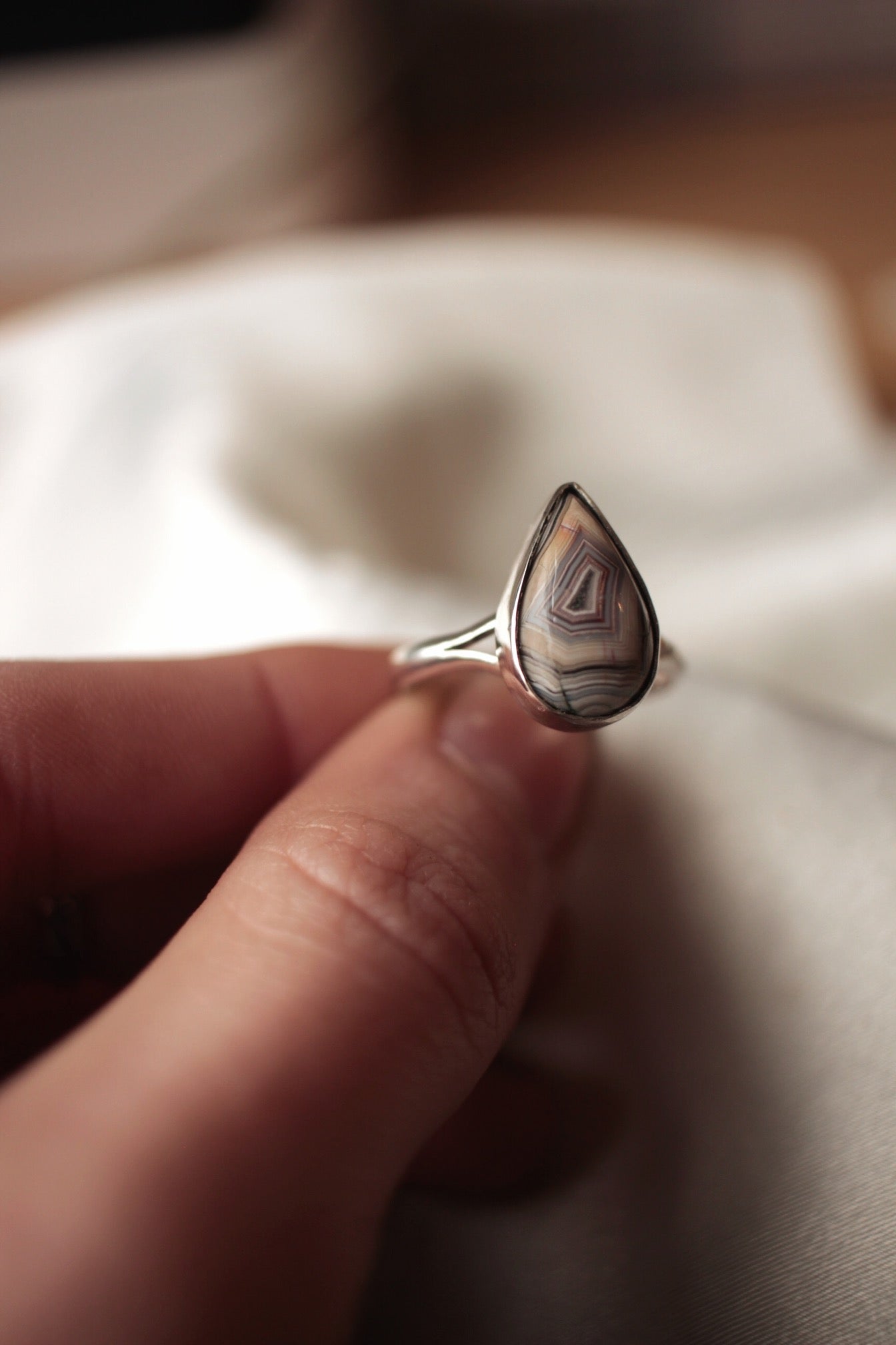 Map Stone Ring