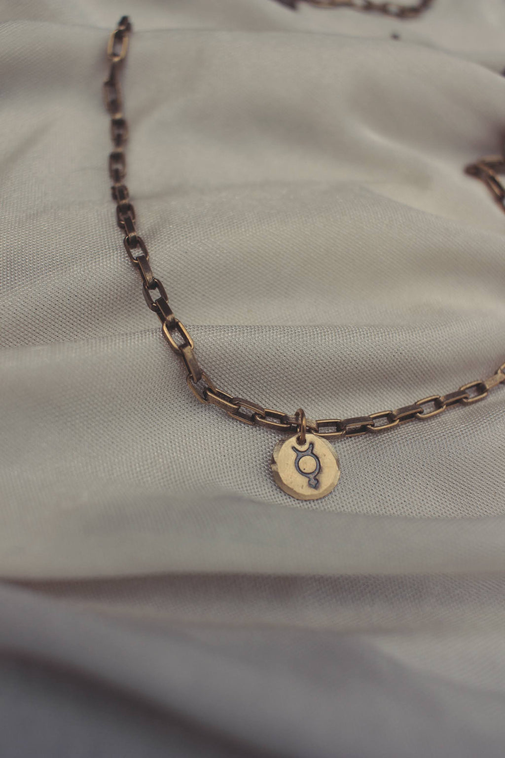 Planet Symbol Layering Necklaces
